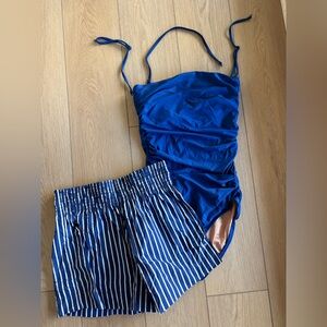 J Crew Swim Set